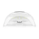 Glow S1 Dual Led UV Nail Lamp 168W, White / Gold