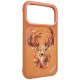 Nimmy MagSafe Case with 3D Deer iPhone 17 Pro Max - Orange