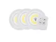 Wireless COB LED Lights with Remote Control, 3 pcs