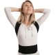 Magnetic Posture Concealer Support, Size XL, Black