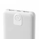 Power Bank Wozinsky Wpower WPBBK-3 10000 mAh 10W 2x USB-A, White