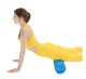 4FIZJO CARE+ Textured Massage Foam Roller 45 cm, Blue
