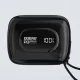 Dudao K32 Power Bank 10000mAh 22.5W with Built-in USB-C & Lightning Cables, Black