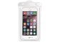 Waterproof phone case for pool, beach, kayak, white