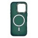 Magnetic Collection MagSafe iPhone 16 Pro Max Case - Dark Green