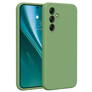 Etteri Silicone Case for Samsung Galaxy A54 5G, Light Green