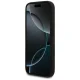 Karl Lagerfeld Karl Sketch & Logo MagSafe Case for iPhone 17 Pro, Black