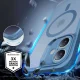ESR Classic Pro Set Halolock MagSafe Case for iPhone 16, Blue