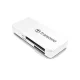 Transcend TS-RDF5W Memory Card Reader USB 3.1, White