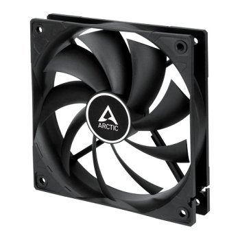 Arctic F12 120mm Case Fan, Black
