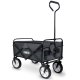 Humberg HM-511 Foldable 80L Utility Cart | Lightweight, Portable Transport Wagon