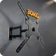 Humberg 588500 TV Wall Mount 17-56 Inches, 30 kg