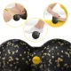 4FIZJO EPP Double Massage Ball 8 cm, Black/Gold