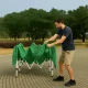 Multigarden PAW-3X3-A-GR Automatic Pop-up Garden Pavilion 3x3 m, Green
