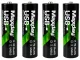 AAA Li-Ion 1.5V 660mWh Rechargeable Batteries with USB-C, 4 pcs