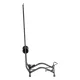 Maclean MC-170 Freestanding Bike Stand, Vertical/Horizontal, Steel, 35kg
