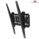 Maclean MC-778 TV Wall Mount, 26-65\", up to 45kg, VESA 400x400, Black