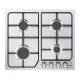 ISEASY MGBG-604C 4-Burner Built-in Gas Cooktop, Stainless Steel