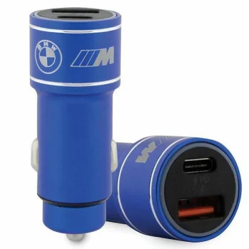 BMW M Edition PD-QC 3.0 Car Charger - Blue/Black