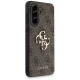 Guess HC 4G PU Big Logo Case for Samsung Galaxy A56 5G, Brown