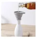Folding Silicone Funnel, grey