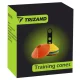 Trizand 00023422 Training Cones, 50 pcs, 5 Colors