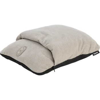 Beurer FM 28 Heated Foot Massage Cushion Beige