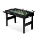 Neo-Sport NS-805 Foosball Table, 115x60x78 cm, Black