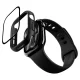 Spigen Thin Fit 360 Case with Screen Protector for Apple Watch 42mm - Black