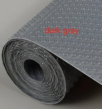 Anti-Slip Drawer and Cabinet Liner Mat, Dark Grey, 50x500 cm