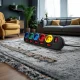 Maclean MCE204M Power Strip, 5 Outlets with Switches, 1.5m, Multicolor