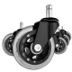 Malatec Office Chair Castors, 5 Pcs