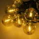 Forever Light SUNARI FLS-125 Solar LED Garland, 5.5m, Gold