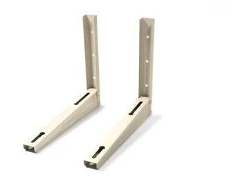 Maclean MC-624 Air Conditioner and Heat Pump Bracket, 550 mm, up to 200 kg