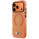 BMW M IML Metal Logos MagSafe Phone Case Cover iPhone 17 Pro - Pro Orange
