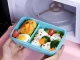 Kids Lunch Box and Water Bottle Set, Blue