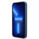 Apple iPhone 13 mini 5.4\'\' Guess 4G Triangle Logo Cardslot Case Cover, Blue | Telefona Maciņš Vāks Apvalks Bampers