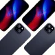 3mk Matt Case Pro for Apple iPhone 15, Matte Black
