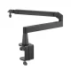 BOYA MIC ARM LP Low Profile Microphone Arm with Desk Clamp, Black