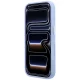 Karl Lagerfeld Case for iPhone 18 Pro / 17 Pro with Ring Stand 360 MagSafe - Light Blue