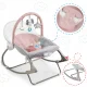 Nukido Kids Rocking Chair with Vibration, Pink