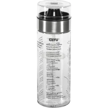 Gefu MIX Glass Salad Dressing Shaker, 350 ml