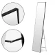 Large Standing Mirror Modernhome, Black