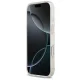 Karl Lagerfeld IML NFT Glitter Karl&Choupette dėklas iPhone 18 Pro Max / 17 Pro Max, skaidrus