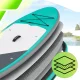AquaPaddle SUP Board 335x84x15 cm, with Accessories, 180 kg, Cruise Green