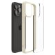 Spigen Crystal Hybrid Case for iPhone 15 Pro Max, Clear Beige