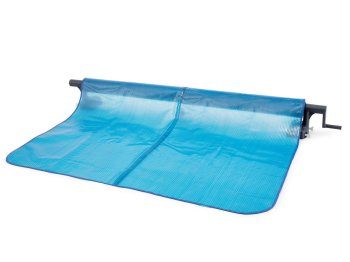 Solar Pool Cover Reel for Frame Pools 274-488 cm INTEX 28051