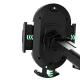 Dudao F2S Telescopic Car Phone Holder for Dashboard & Windshield Black