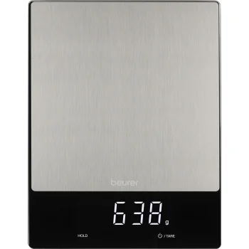 Beurer KS 34 XL Kitchen Scale, Stainless Steel