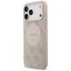 Guess 4G Circle Classic Logo MagSafe Phone Case Cover iPhone 17 Pro Max - pink